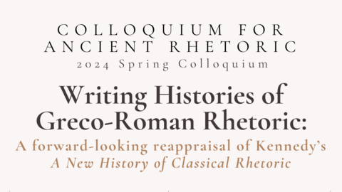 Spring Colloquium Poster