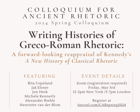 Spring Colloquium Poster